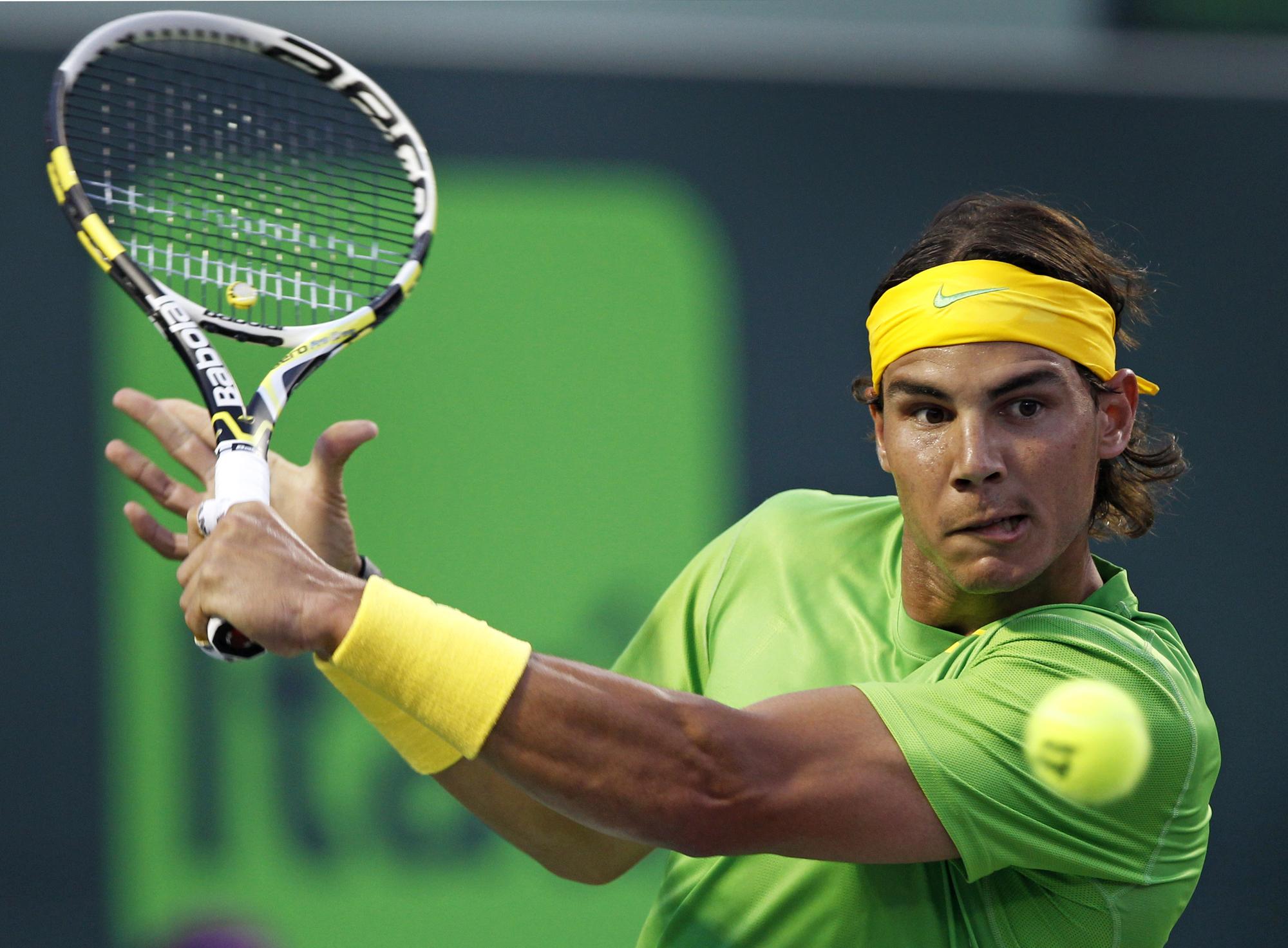 Nadal [REUTERS - Hans Deryk]