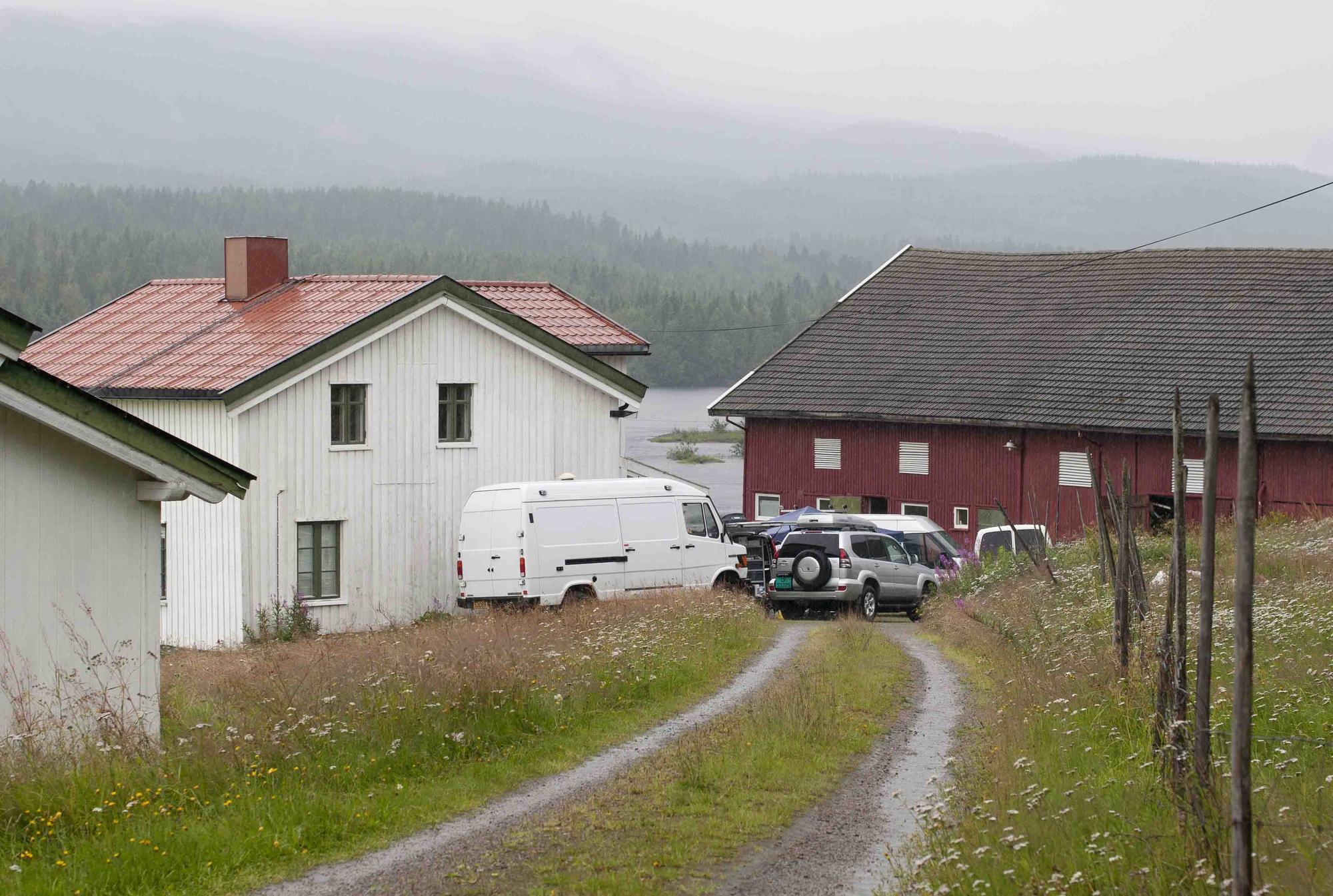 Norvege ferme [AFP - Jo E. Brenden]