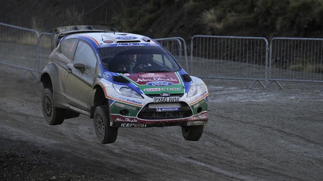 Latvala a remporté la 5e course de sa carrière lors du rallye du Grande-Bretagne. [Tom Hevezi]