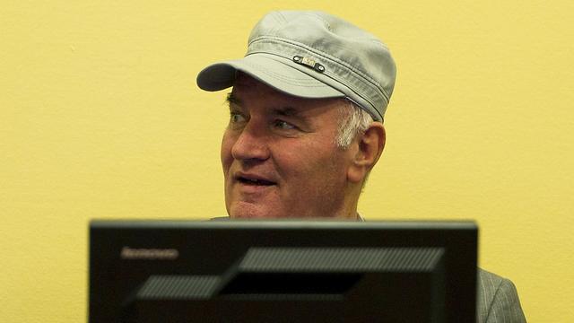 Ratko Mladic a été rappelé à l'ordre à plusieurs reprises durant cette deuxième audience.