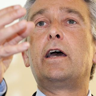 François Marthaler ne briguera pas de troisième mandat au Conseil d'Etat vaudois en mars prochain. [Laurent Gillieron]