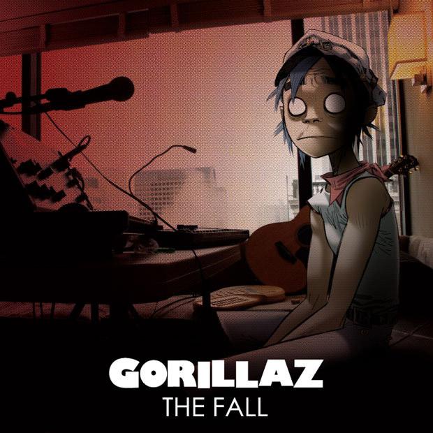 Gorillaz, "The Fall".