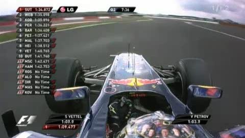 Automobilisme / F1 (GP de Grande-Bretagne): la Q2. Sebastian Vettel en difficulté!
