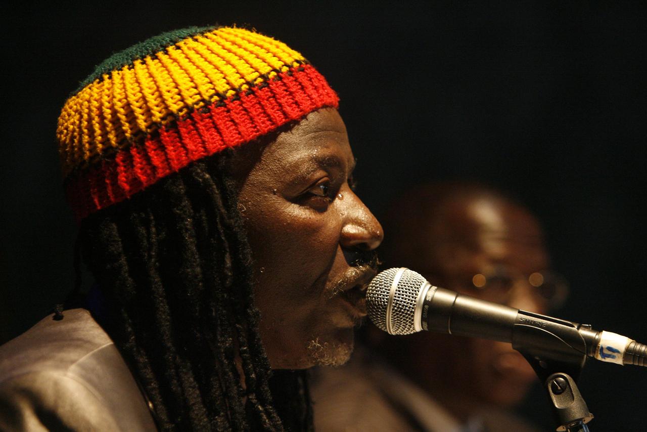 Alpha Blondy est très impliqué politiquement dans la situation en Côte d'Ivoire. [REUTERS - Luc Gnago]