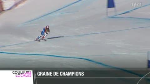 Crans-Montana (VS): les jeunes skieurs suisses ont brillé lors des championnats du monde juniors