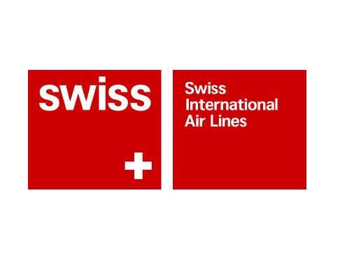 L'actuel logo Swiss, remplacé à partir du mois d'octobre.