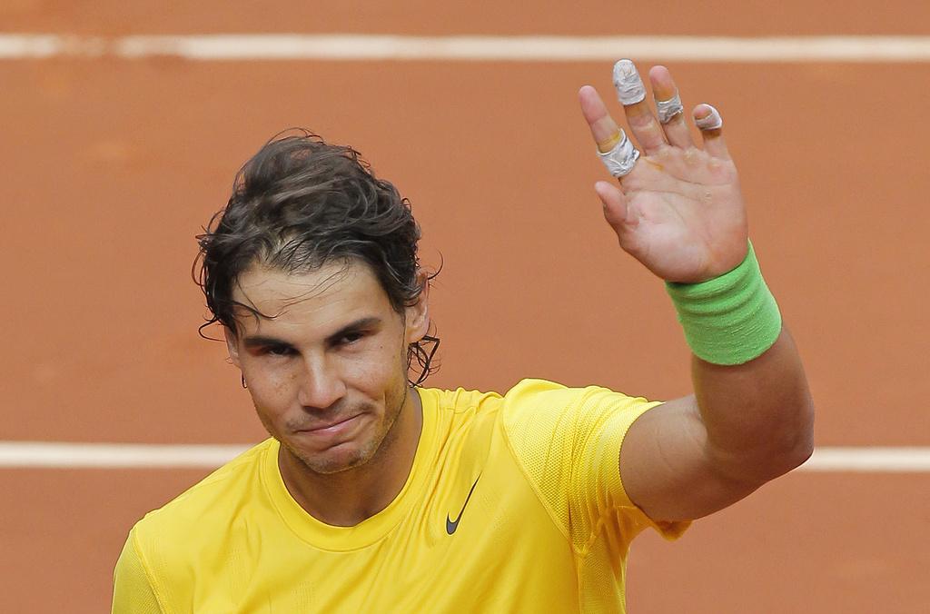 Nadal.JPG [KEYSTONE - Andres Kudacki]