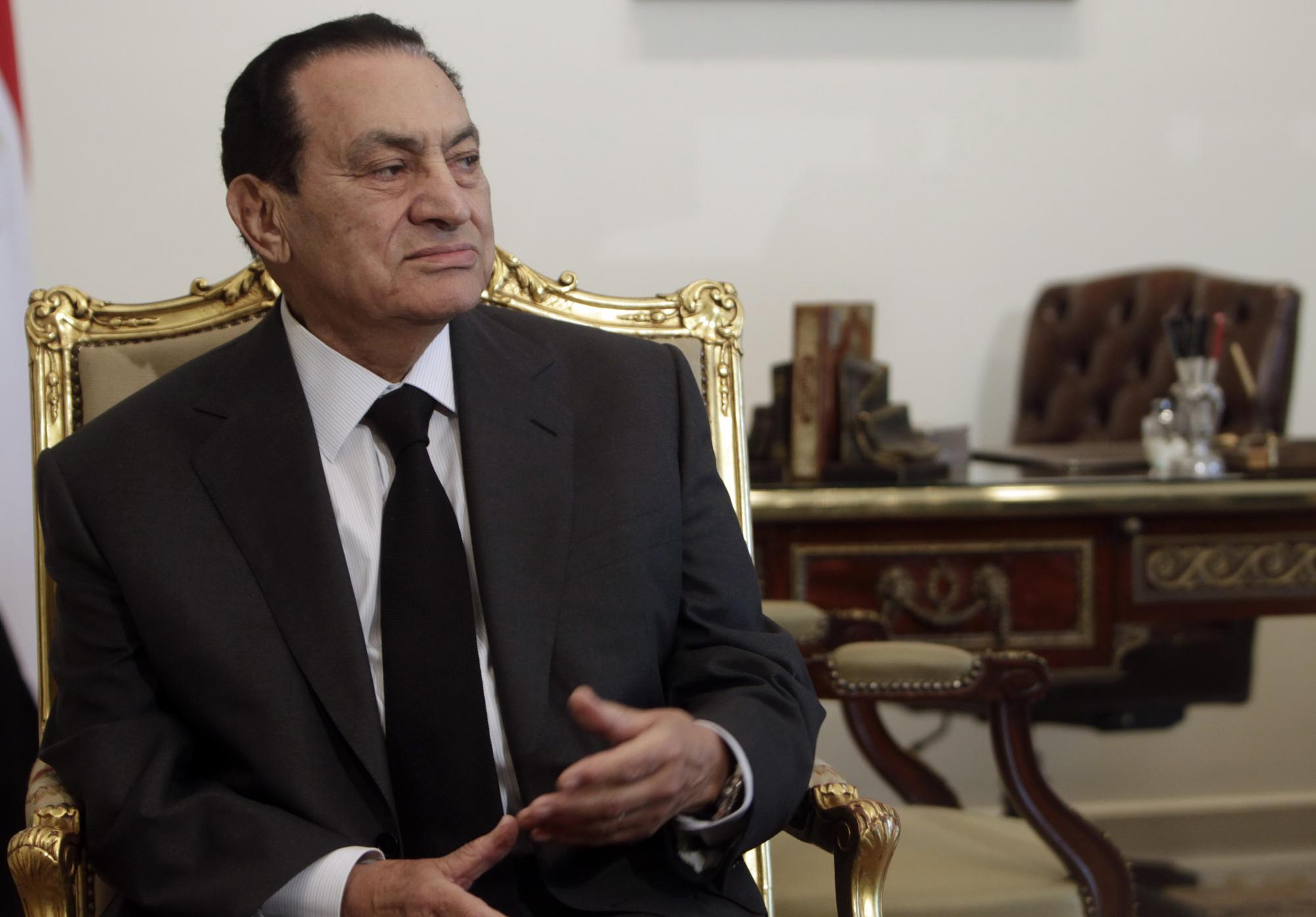 La situation à la tête de l'Etat est de moins en moins confortable pour Hosni Moubarak. [Amr Abdallah Dalsh]