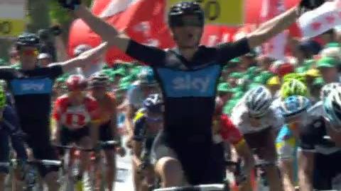 Cyclisme / Tour de Romandie: Ben Swift (GB) remporte la dernière étape. Cadel Evans (AUS) remporte son 2ème Tour de Romandie.