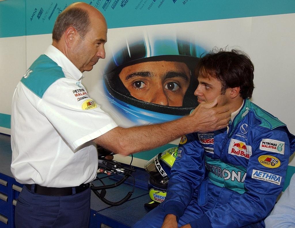 Felipe Massa a couru chez Sauber en 2002, 2004 et 2005 avant de partir chez Ferrari. [KEYSTONE - Jimmy Froidevaux]