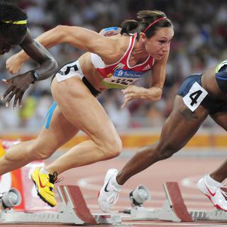 Des athlètes aux JO de Pekin, en 2008. Le top départ des JO 2012 sera donné le 27 juillet [Eric Lalmand]