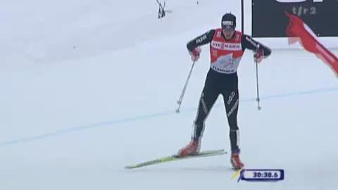 Ski de fond / tour de ski: Le Susise Dario Cologna enlève l'épreuve pour la 2e fois après 2009. Northug (NOr) 2e, Bauer (TCH) 3e, et Curdin Perl (SUI) 4e