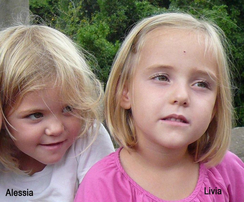Le passage en Corse des jumelles vaudoises, Alessia et Liva, est de plus en plus certain. [police vaudoise]