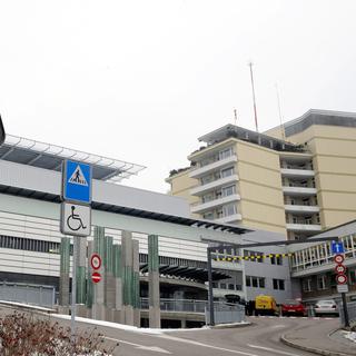 L'hôpital de Fribourg doit suspendre temporairement les accouchements . [Dominic Favre]