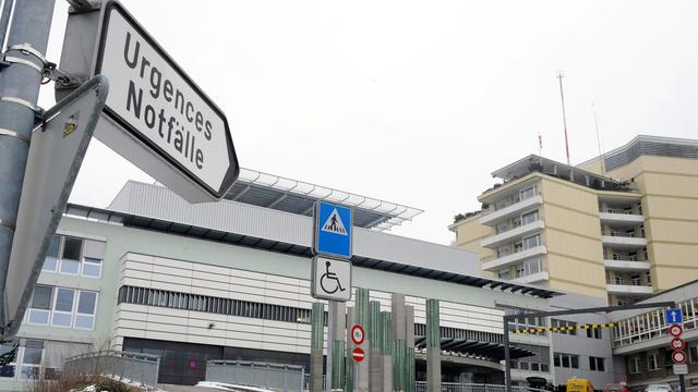 L'hôpital de Fribourg doit suspendre temporairement les accouchements . [Dominic Favre]