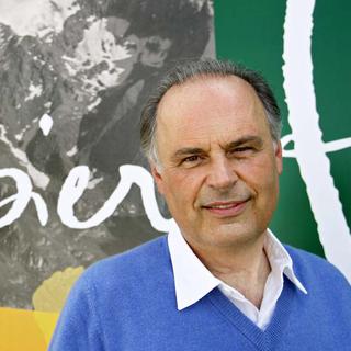 Martin Engstroem, fondateur et directeur général du Festival de Verbier. [Jean-Christophe Bott]