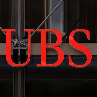 Logo UBS. [Sang Tan]