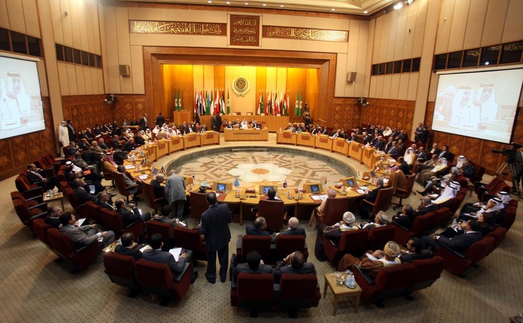 Le plan de la Ligue arabe prévoit un "arrêt immédiat" de la violence et le "retrait des chars". [KHALED ELFIQI]