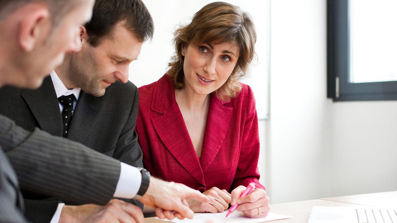 Les femmes et le temps de travail.