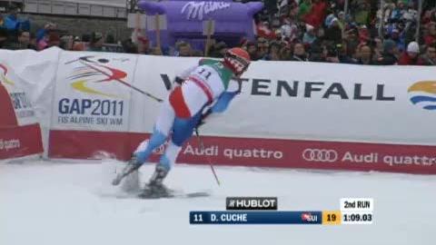 Ski alpin / Ski alpin / Mondiaux de Garmisch: la 2e manche de Didier Cuche