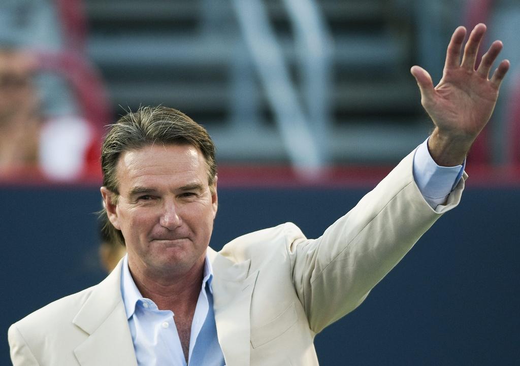 Jimmy Connors, une légende qui fêtera ses 59 ans le 2 septembre.