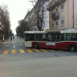 En ville de Sion, les Transports à la demande vont améliorer l'offre de mobilité. [Claude Defago]