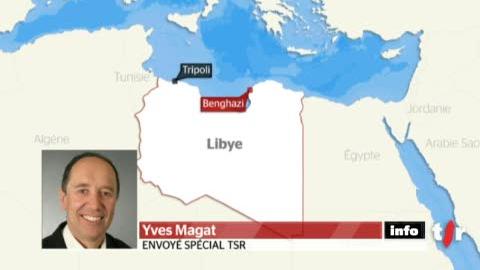Libye: le point avec Yves Magat, en direct de Benghazi