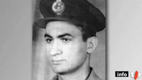Hosni Moubarak jeune