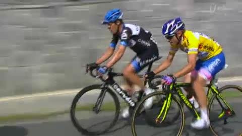 Tour de Suisse, 7e étape : Vaduz - Serfaus. Thomas de Gendt s'impose, Andy Schleck à 33 secondes. Cunego toujours en jaune.