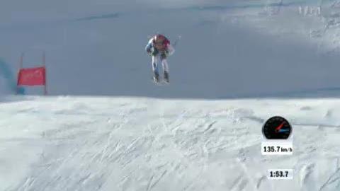 Ski Alpin: Didier Cuche s'impose pour la quatrième fois sur la Streif