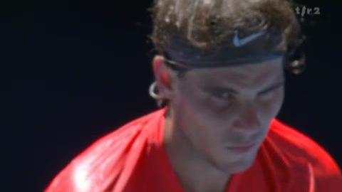 Tennis / Open d'Australie: Ryan Sweetin n'a pas pesé lourd face à Rafael Nadal. L'Espagnol s'impose 6-2 6-1 6-1 en 1h42