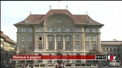 Pertes annoncées par la BNS: la Banque nationale suisse envisage de suspendre ses versements aux cantons