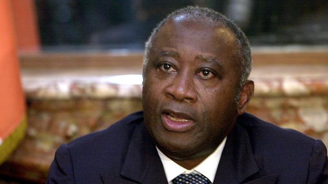 Laurent Gbagbo était bloqué dans sa résidence à Abidjan depuis plusieurs jours. [PATRICK GARDIN]