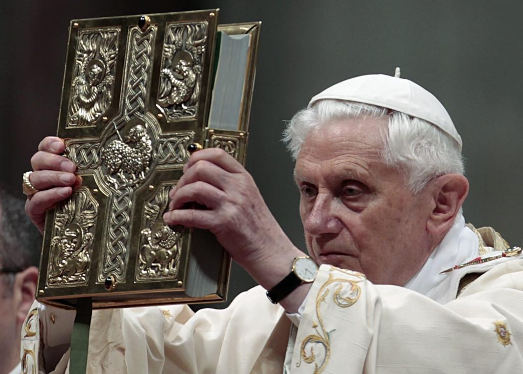 Le week-end de Pâques est l'un des plus fatigants pour le pape, très sollicité. [KEYSTONE - Gregorio Borgia]