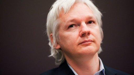 Le fondateur de WikiLeaks Julian Assange à Londres , le 1er décembre 2011