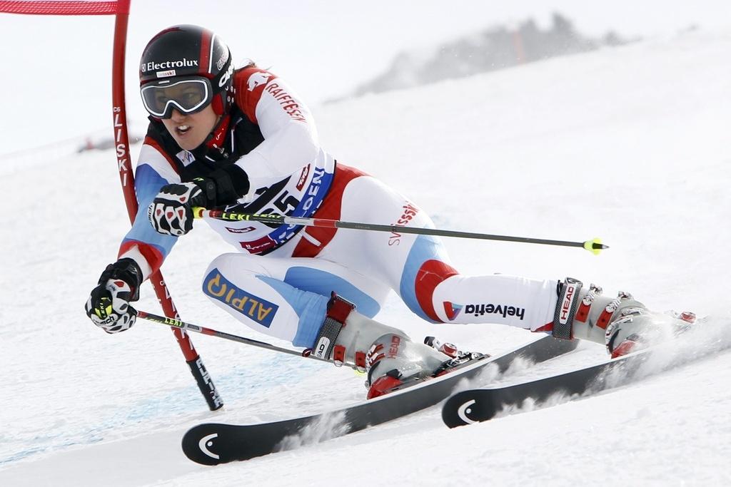 Wendy Holdener a déjà fait ses preuves en Coupe du monde. [Alessandro Della Bella]