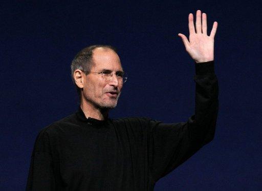 Steve Jobs le 2 mars 2011 à San Francisco