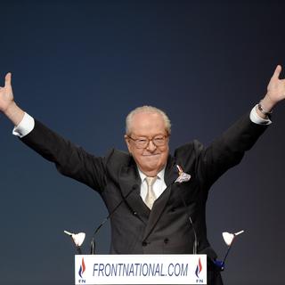 Jean-Marie Le Pen. [Alain Jocard]