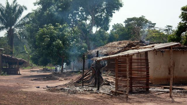 Les civils ont fui les combats qui font rage à Duékoué. [Zoom Dosso]