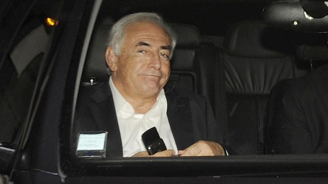 DSK est rentré en France début septembre après sa relaxe dans le dossier Nafissatou Diallo. [Gonzalo Fuentes]