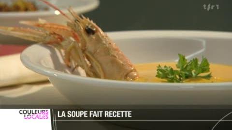 La soupe fait son grand retour dans nos assiettes