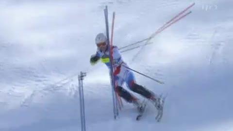Ski alpin / super-combiné de Tarvisio (ITA): Fabienne Suter (SUI), décevante 30e du super-G, réussit un slalom presque parfait pour finir 11e