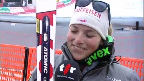 Ski alpin / Mondiaux de Garmisch: descente. L'interview de Lara Gut... 4e