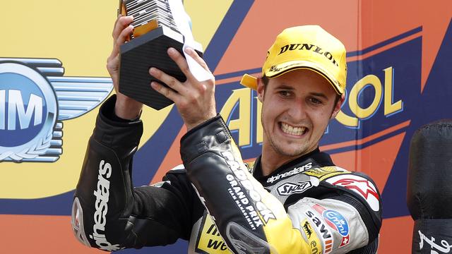 Lüthi avait signé une belle 3e place en 2010 à Misano. [Max Rossi]