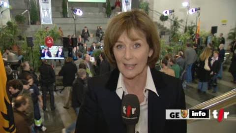 Elections municipales dans le canton de Genève: le point avec Françoise Chuard