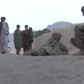 Séquences choisies: en patrouille avec les soldats américains en Afghanistan