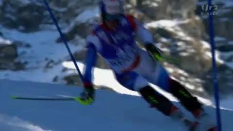 Ski alpin / slalom de Wengen: la 2e manche de Justin Murisier (29e de la 1re manche)
