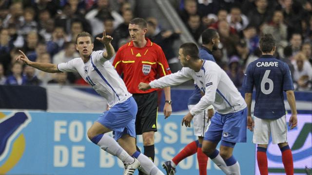 Dzeko et ses coéquipiers réussiront-ils là où ils ont échoué en 2009? [Michel Euler]