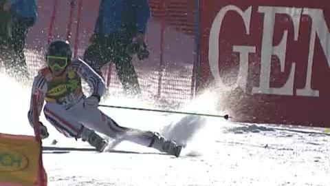 Ski alpin / 2e manche du Géant de Kranjska Gora (SLO): Superbe 2e manche du jeune français Alexis Pinturault qui passe de la 16e à la 2e place