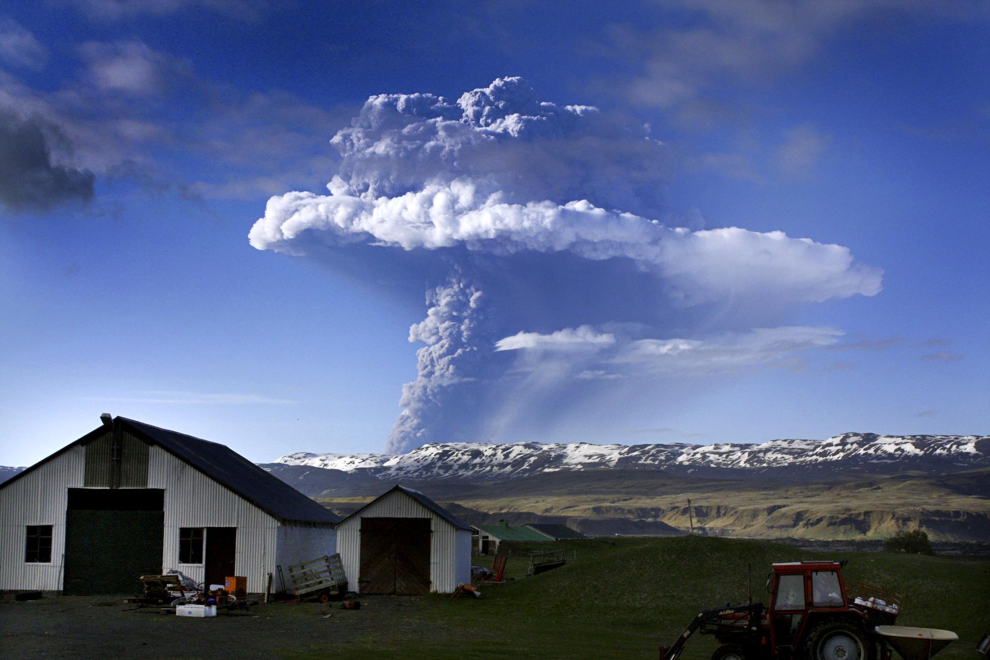 Le Grimsvoetn est le volcan le plus actif de l'Islande. [AFP - STR]